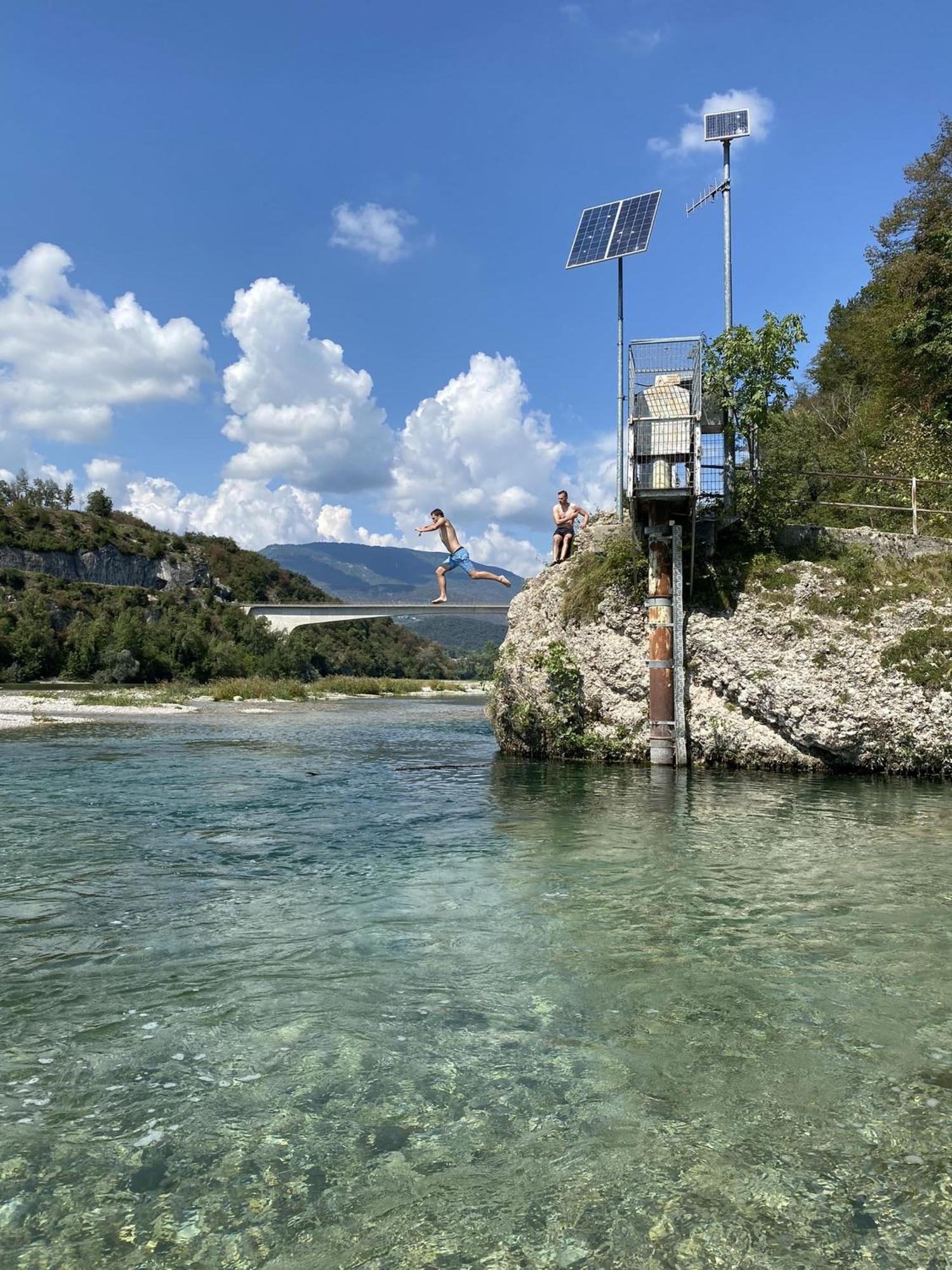Villa Rosa Friuli Anduins Eksteriør bilde